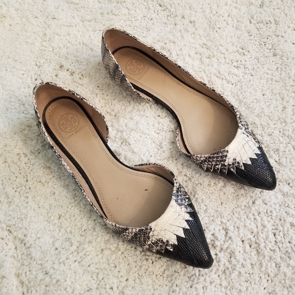 Tory Burch d'orsay flats